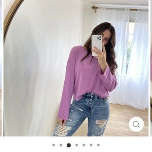 Don’t be shy Open back top